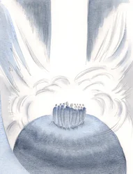 Por meio de Cristo, a luz do Céu nos envolve em cada missa de 2000 (w - c no papel)