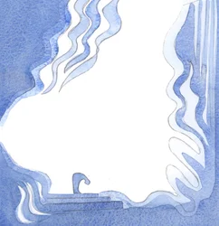 Por meio de Cristo, alcançamos o limiar da Glória trina de Deus, amando e adorando a Ele no esquecimento de si mesmo, 2000 (w - c no papel)