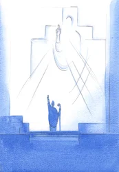 Por meio de cada Bispo em comunhão com o Papa, Deus Pai nos santifica, nos ensina e nos guia, 2002 (w - c no papel)
