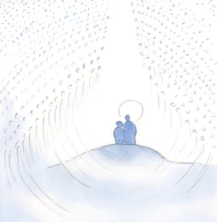 Sentamos juntos em oração. Eu vi a vasta multidão do Céu que adora a Deus incessantemente, em e por meio de Cristo nosso Salvador, 2000 (w - c no papel)