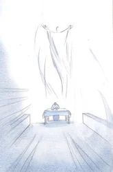 Que festa é o sacrifício de Cristo de si mesmo no altar; Seus anjos estão alegres na glória de seu Senhor Ressuscitado., 2001 (w - c no papel)