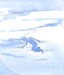 Que fim espera uma vida humana pecaminosa, sem Vida Divina, existindo longe de Deus Cai, como uma casca, uma coisa infrutífera, 2001 (a - c no papel)