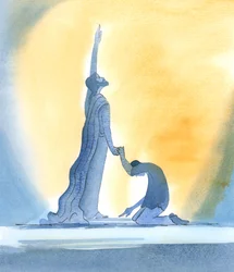Quaisquer que sejam nossos pecados ou falhas, podemos nos voltar para Cristo e confiar nossas vidas a Ele, e Ele rogará ao Pai por nós, 2002 (w - c no papel)