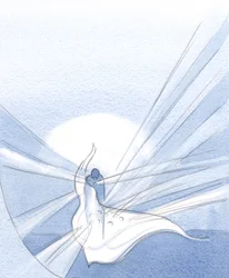 Onde o pecado foi perdoado, um diamante da graça agora brilha, mais lindo do que se não tivéssemos pecado e nos arrependido., 2001 (w - c no papel)