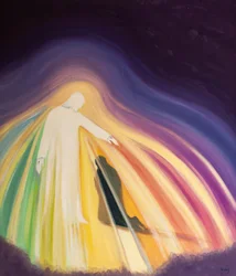 Onde quer que Cristo esteja, existem Suas virtudes, e Ele as derrama sobre nós, abundantemente, 2.000 (óleo a bordo)
