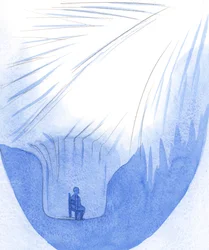 Coisas maravilhosas podem acontecer na vida da graça, não importa quão restrita seja nossa vida. Cada tentativa, se aceita, dá glória a Deus, 2001 (w - c no papel)