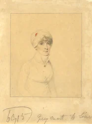Faith Trumbull (filha do governador John Trumbull, Jr.; esposa de Daniel Wadsworth de Hartford)