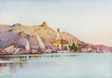 Bellal, Núbia (lito colorido)