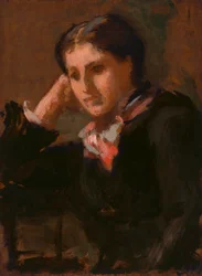 Charlotte Perkins Stetson Gilman, antes de 1880.