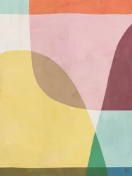 Formas abstratas serenas