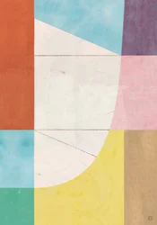 Abstrato geométrico suave