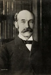 Retrato de Henry Charles Keith Petty , Fitzmaurice Lord Lansdowne (foto)
