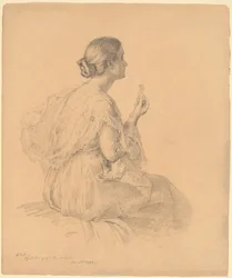 Retrato da esposa do artista