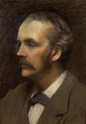 Retrato do Sr. Arthur Balfour