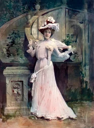 Ada Reeve em Florodora, c1902.