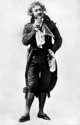 Fred Terry 1863-1933, ator inglês, 1906.