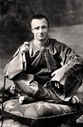 Huntley Wright 1869-1941, ator inglês, 1907.