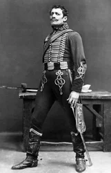 Lewis Waller 1860-1915, ator inglês e gerente de teatro, início do século XX.