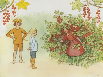 Lasse Liten no Jardim, 1923
