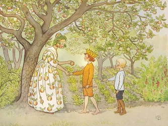 Lasse Liten no Jardim, 1923 00