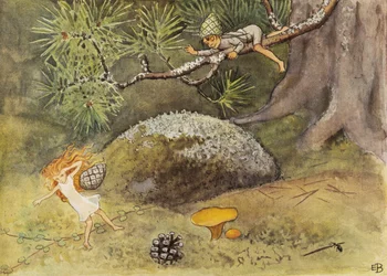 O Ovo do Sol e as Pinhas (1932)