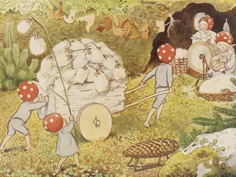 As Crianças do Papai Noel – Cotton, 1937