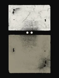 Blocos industriais abstratos