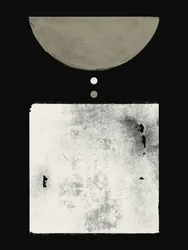 Formas abstratas com textura