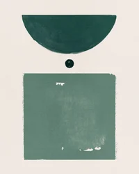 Formas verdes equilibradas