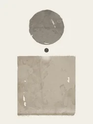 Círculo, Quadrado, Ponto, Abstrato