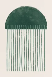 Arco Verde Escuro