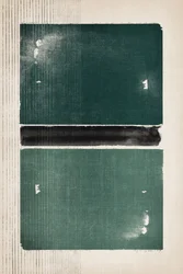 Abstrato com riscas verde-esmeralda