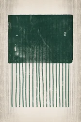Abstrato Vertical Verde Floresta