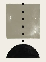 Formas abstratas minimalistas