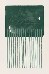 Linhas verdes minimalistas