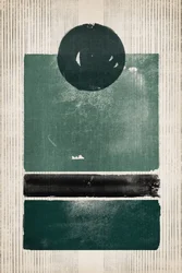 Abstração Verde Moderna