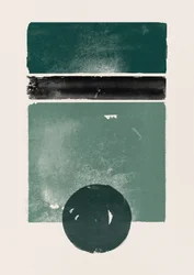 Composição Verde Moderna