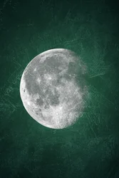 Lua Verde Melancólica