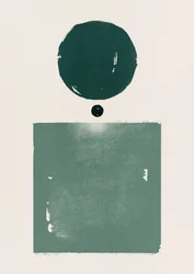 Geometria Verde Sereno