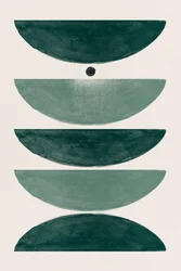 Arco Teal Harmony