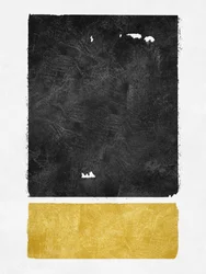 Abstrato texturado preto e dourado