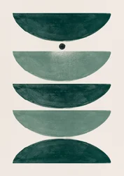 Geometria Verde Tranquila