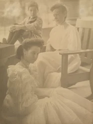 Retrato de grupo, c. 1900.