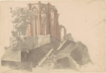 Ruínas da Catedral, Bacharach