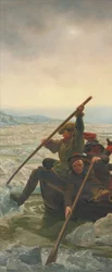 Washington atravessando o rio Delaware, 25 de dezembro de 1776