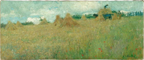 O campo de milho, c. 1900