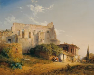 Tekfur Saray em Constantinopla