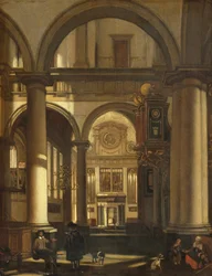 Interior da igreja