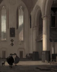 Interior de uma igreja protestante