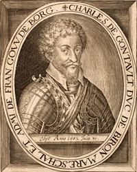 Emanuel van Meteren - Charles de Gontaut, ducado de Biron